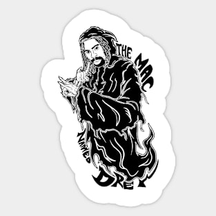 Mac Dre Grim Rapper Sticker